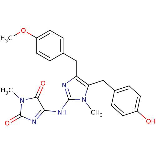 Chemical structure of BindingDB Monomer ID 50066984