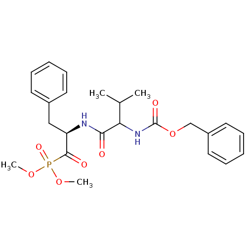 Chemical structure of BindingDB Monomer ID 50066986