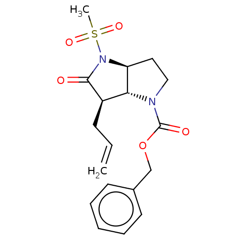 Chemical structure of BindingDB Monomer ID 50066997