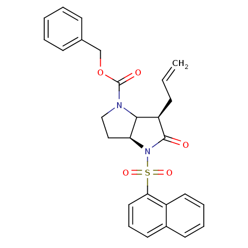 Chemical structure of BindingDB Monomer ID 50067000