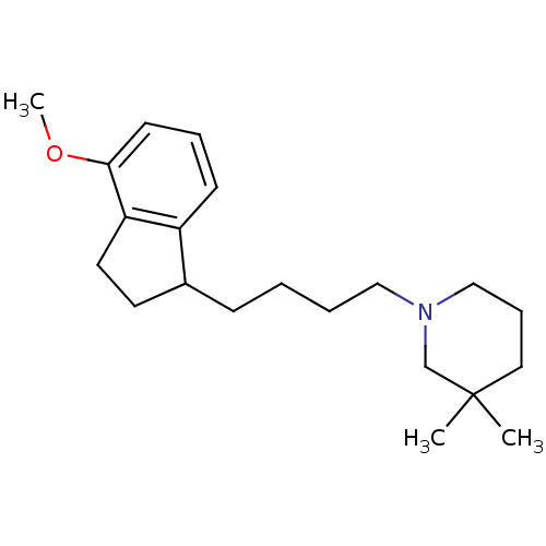 Chemical structure of BindingDB Monomer ID 50067012