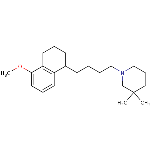 Chemical structure of BindingDB Monomer ID 50067013