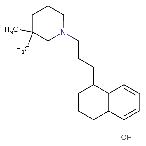 Chemical structure of BindingDB Monomer ID 50067014