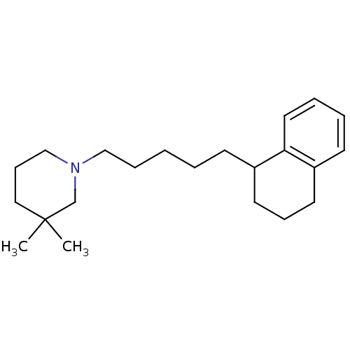 Chemical structure of BindingDB Monomer ID 50067015