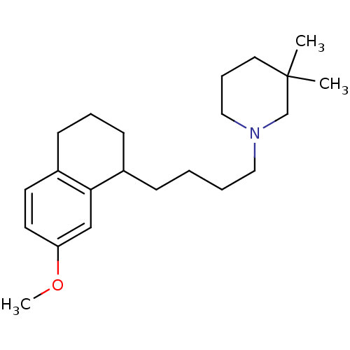 Chemical structure of BindingDB Monomer ID 50067016