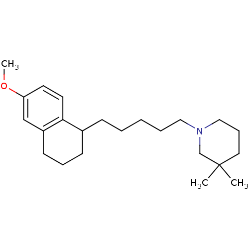 Chemical structure of BindingDB Monomer ID 50067018