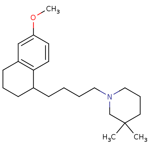 Chemical structure of BindingDB Monomer ID 50067020