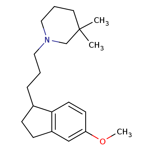 Chemical structure of BindingDB Monomer ID 50067022