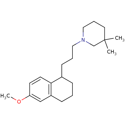 Chemical structure of BindingDB Monomer ID 50067023