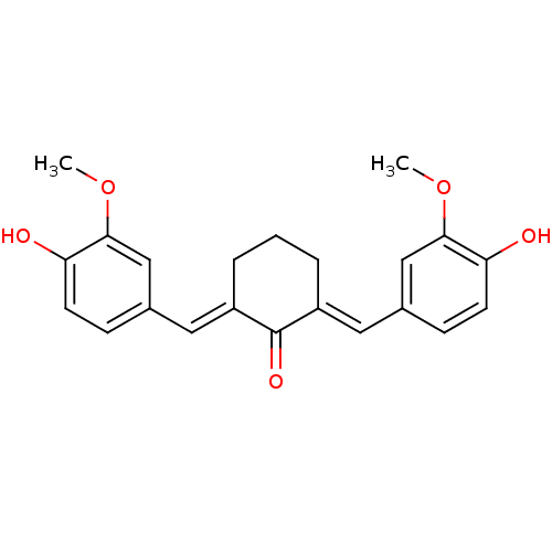 Chemical structure of BindingDB Monomer ID 50067033