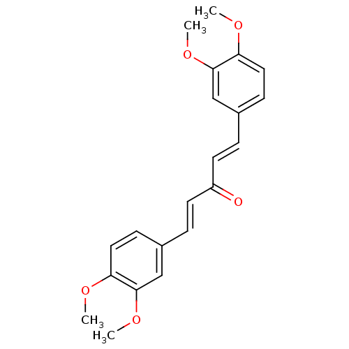 Chemical structure of BindingDB Monomer ID 50067034
