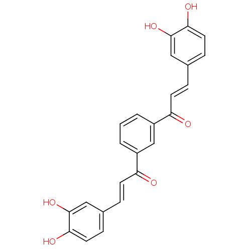 Chemical structure of BindingDB Monomer ID 50067035