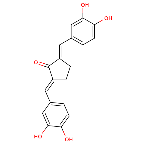Chemical structure of BindingDB Monomer ID 50067037