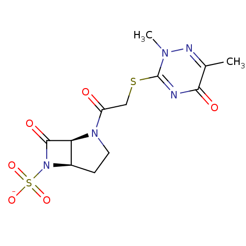 Chemical structure of BindingDB Monomer ID 50067047