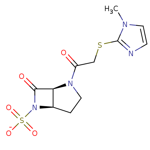 Chemical structure of BindingDB Monomer ID 50067052