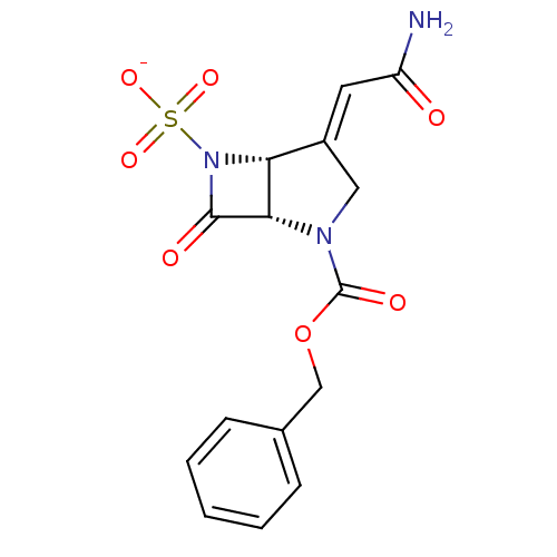 Chemical structure of BindingDB Monomer ID 50067053