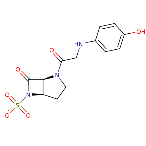 Chemical structure of BindingDB Monomer ID 50067055