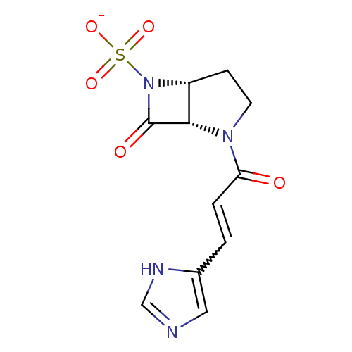 Chemical structure of BindingDB Monomer ID 50067057