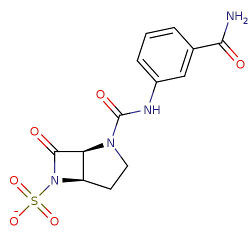 Chemical structure of BindingDB Monomer ID 50067058