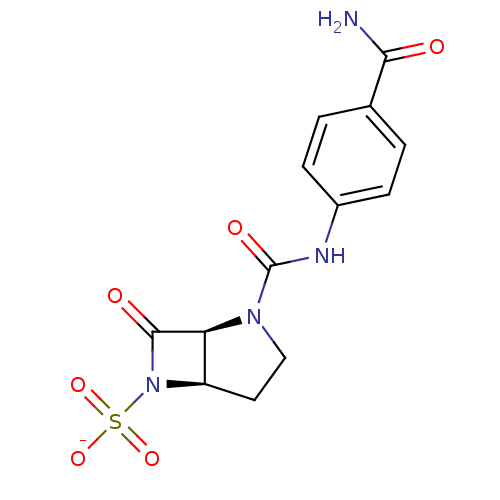Chemical structure of BindingDB Monomer ID 50067063