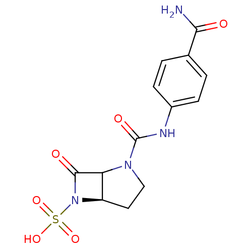 Chemical structure of BindingDB Monomer ID 50067068