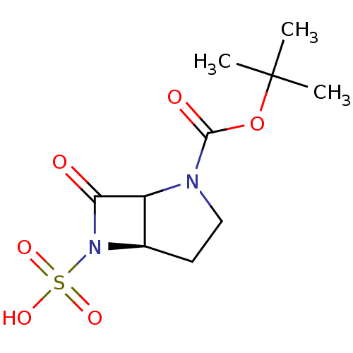 Chemical structure of BindingDB Monomer ID 50067071