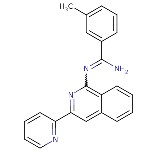 Chemical structure of BindingDB Monomer ID 50067086