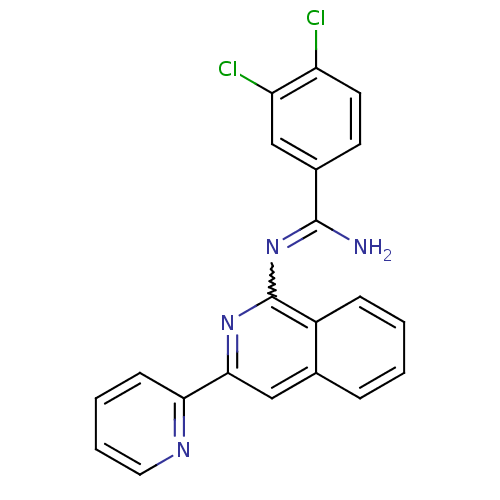 Chemical structure of BindingDB Monomer ID 50067087