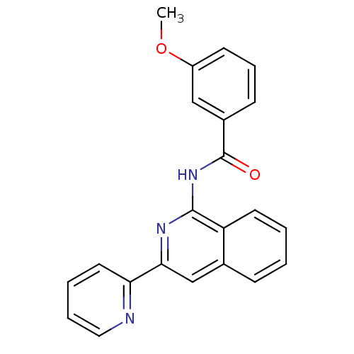 Chemical structure of BindingDB Monomer ID 50067099
