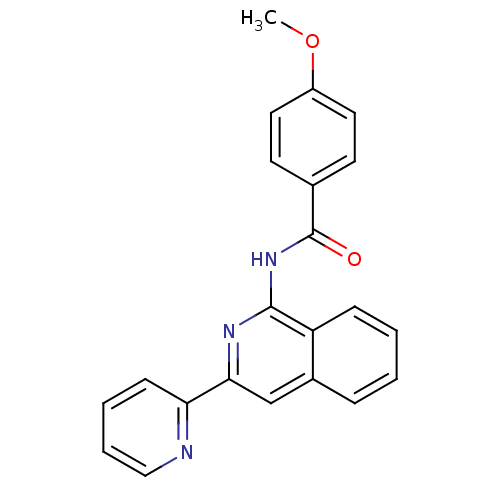 Chemical structure of BindingDB Monomer ID 50067116