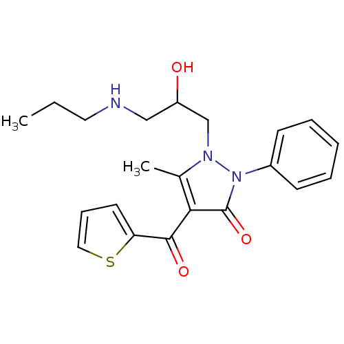 Chemical structure of BindingDB Monomer ID 50067118