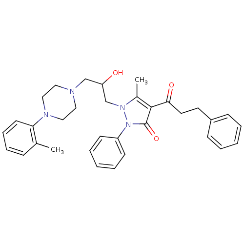 Chemical structure of BindingDB Monomer ID 50067119