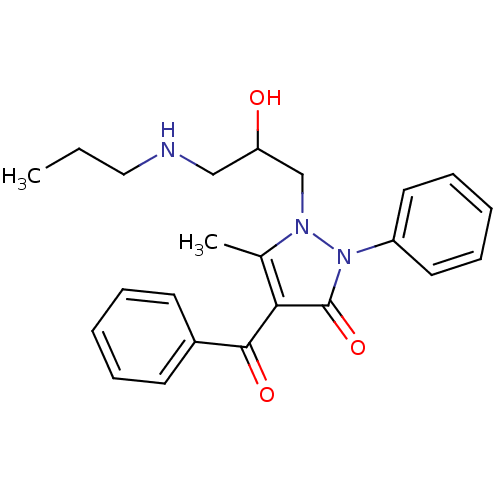 Chemical structure of BindingDB Monomer ID 50067120