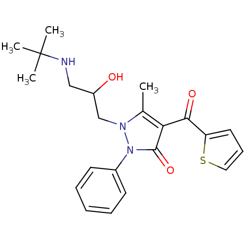 Chemical structure of BindingDB Monomer ID 50067121
