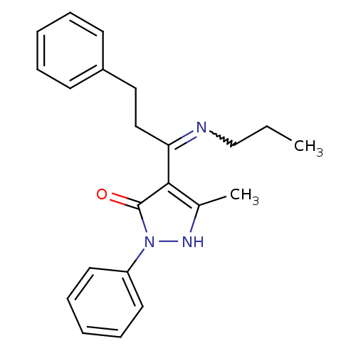 Chemical structure of BindingDB Monomer ID 50067122