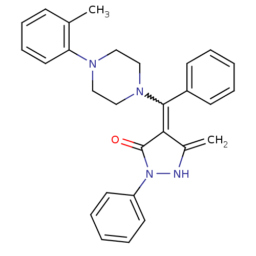 Chemical structure of BindingDB Monomer ID 50067123