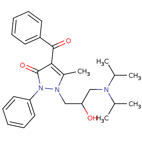 Chemical structure of BindingDB Monomer ID 50067124