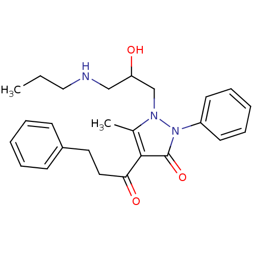 Chemical structure of BindingDB Monomer ID 50067125