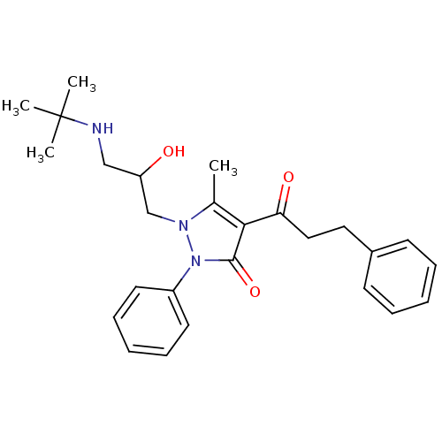 Chemical structure of BindingDB Monomer ID 50067126