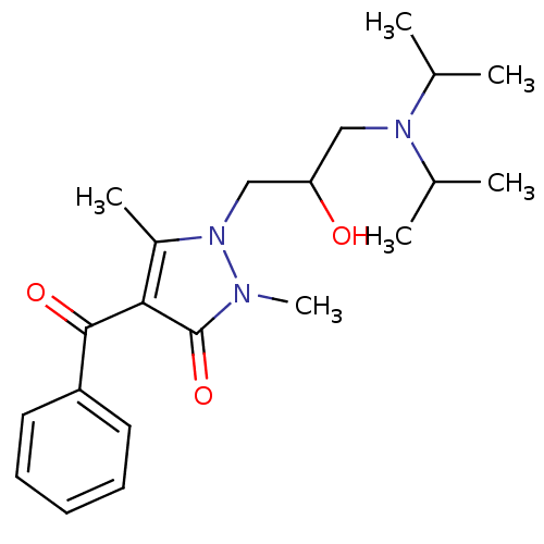 Chemical structure of BindingDB Monomer ID 50067128
