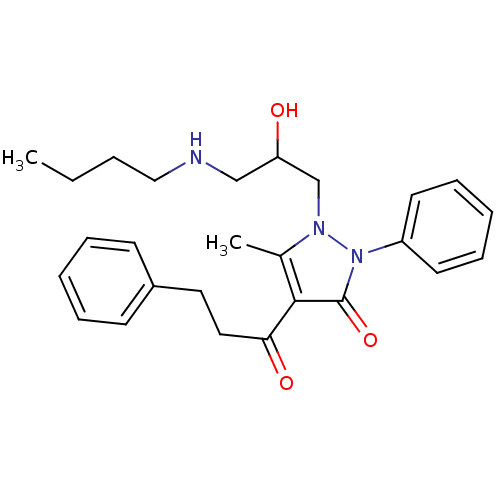 Chemical structure of BindingDB Monomer ID 50067129