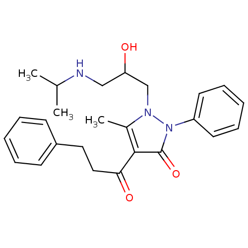 Chemical structure of BindingDB Monomer ID 50067130