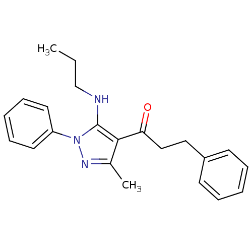 Chemical structure of BindingDB Monomer ID 50067131