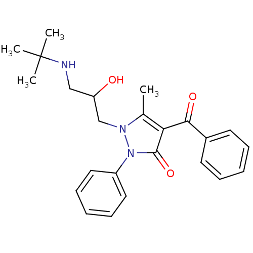 Chemical structure of BindingDB Monomer ID 50067134