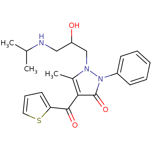 Chemical structure of BindingDB Monomer ID 50067135