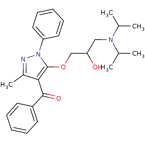 Chemical structure of BindingDB Monomer ID 50067136
