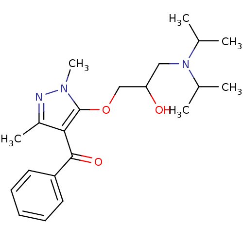 Chemical structure of BindingDB Monomer ID 50067138
