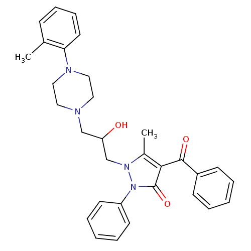 Chemical structure of BindingDB Monomer ID 50067139