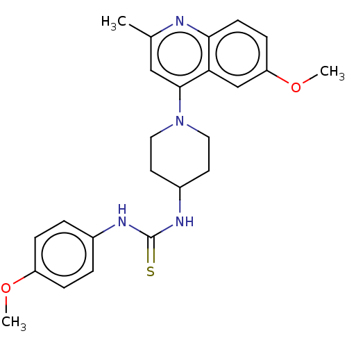 Chemical structure of BindingDB Monomer ID 50067156