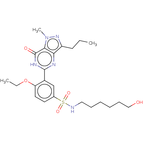 Chemical structure of BindingDB Monomer ID 50067186